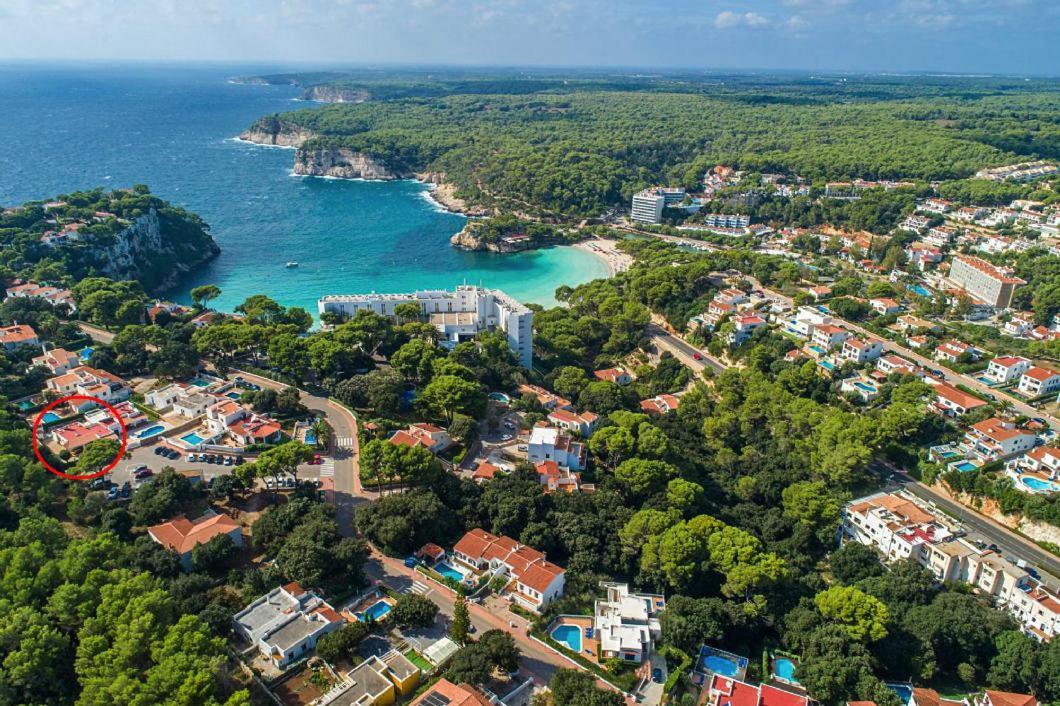 Villa Albe Cala Galdana  Exterior foto