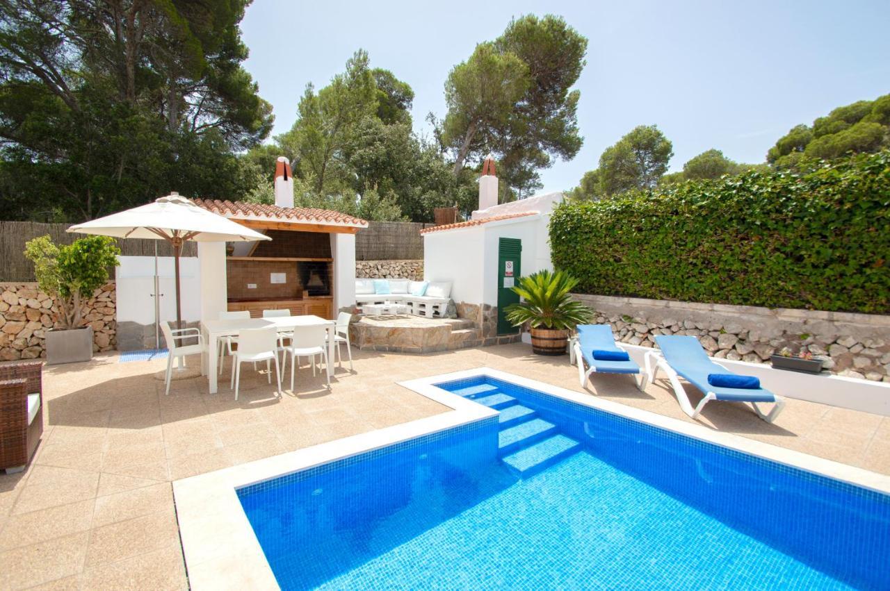 Villa Albe Cala Galdana  Exterior foto