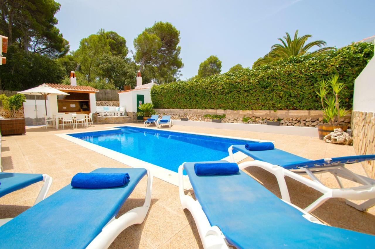 Villa Albe Cala Galdana  Exterior foto