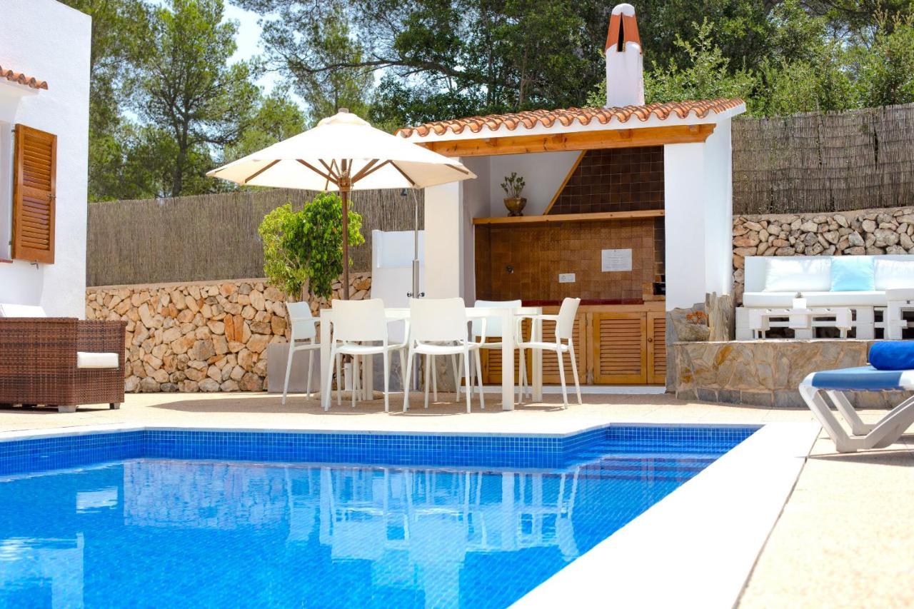 Villa Albe Cala Galdana  Exterior foto