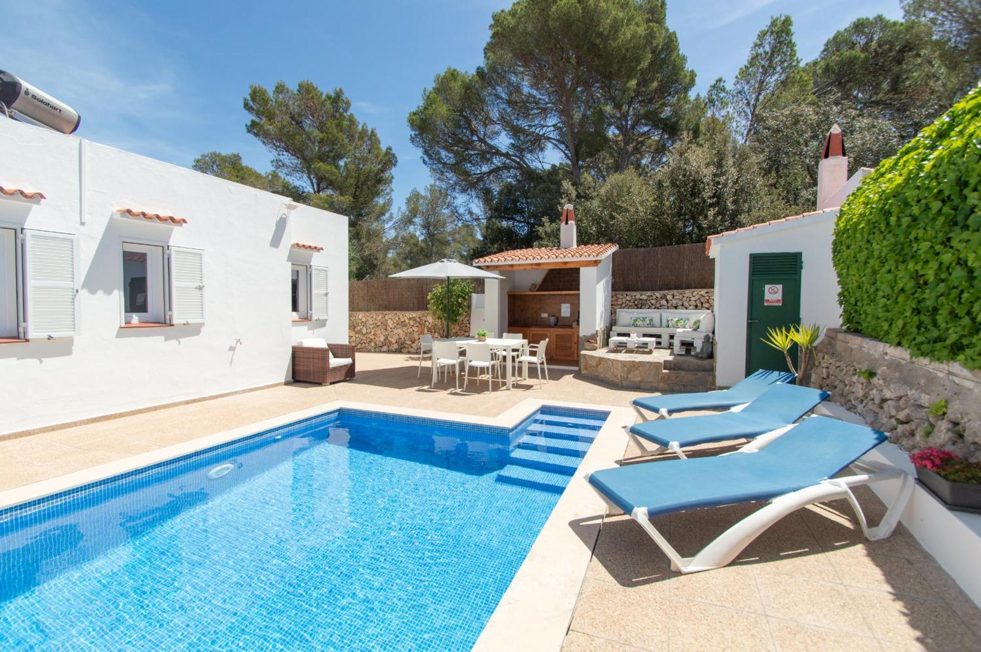 Villa Albe Cala Galdana  Exterior foto