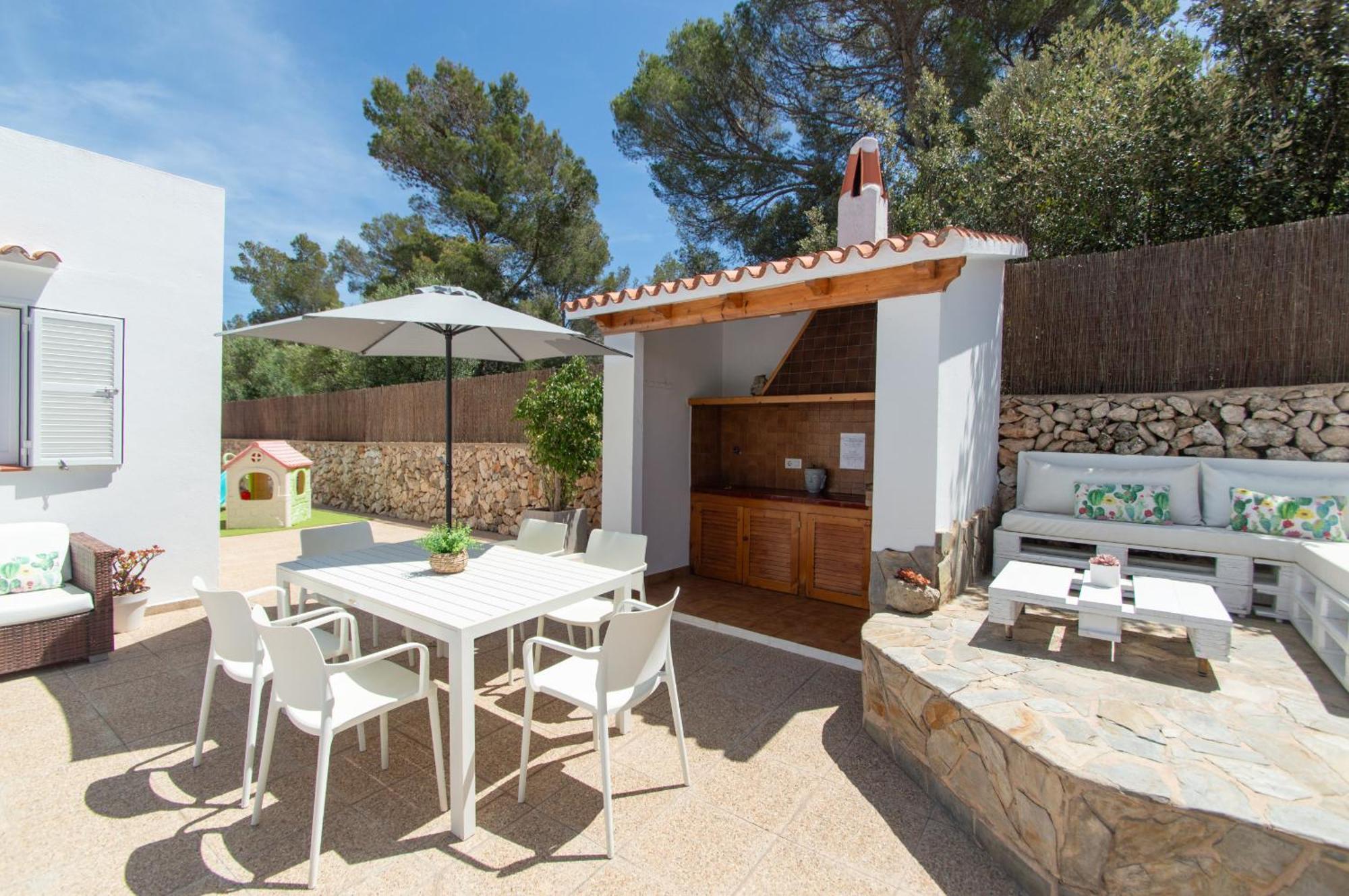 Villa Albe Cala Galdana  Exterior foto