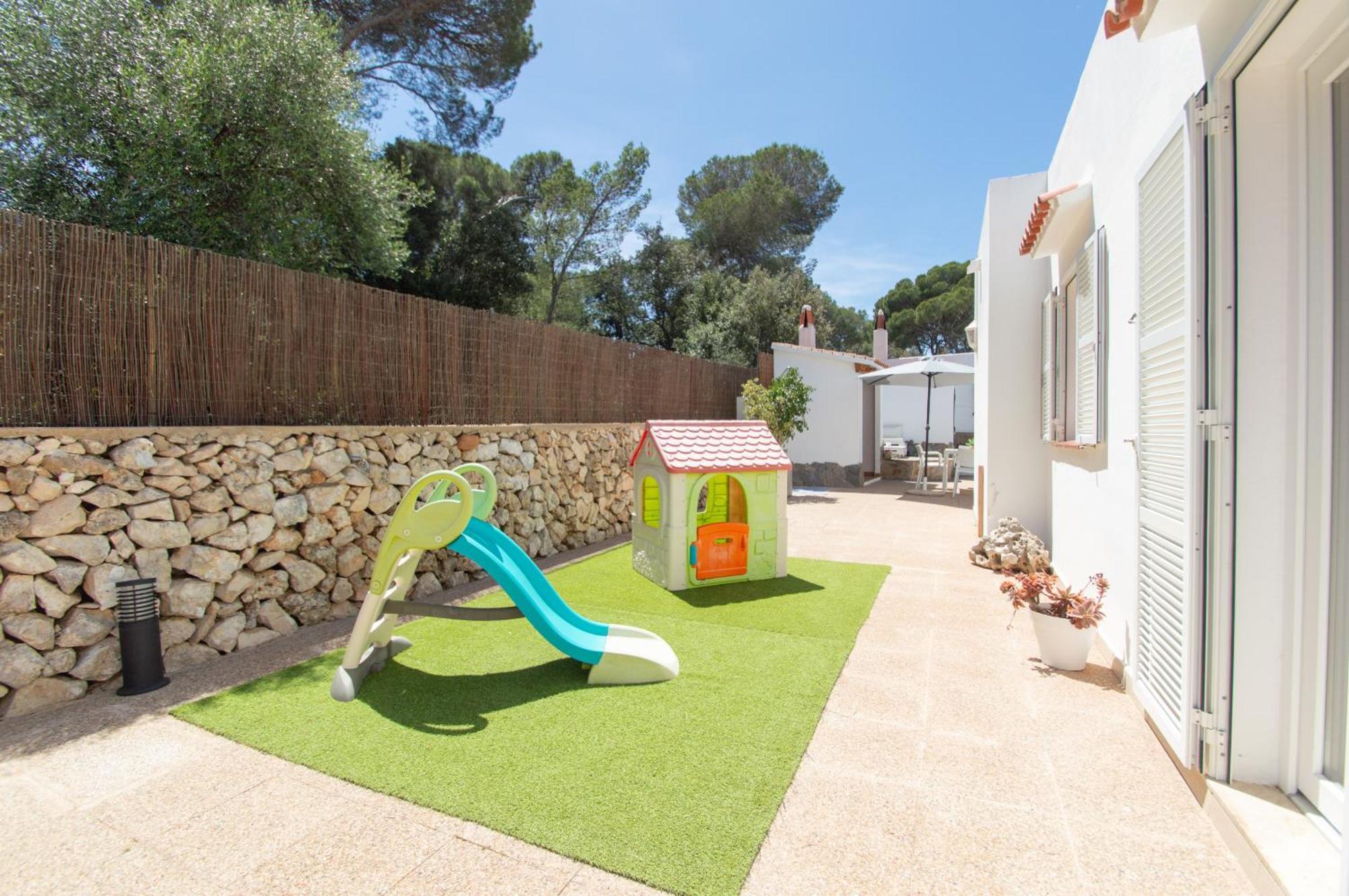 Villa Albe Cala Galdana  Exterior foto