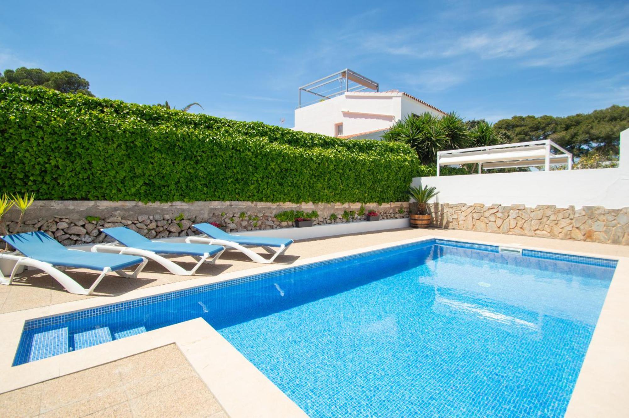 Villa Albe Cala Galdana  Exterior foto