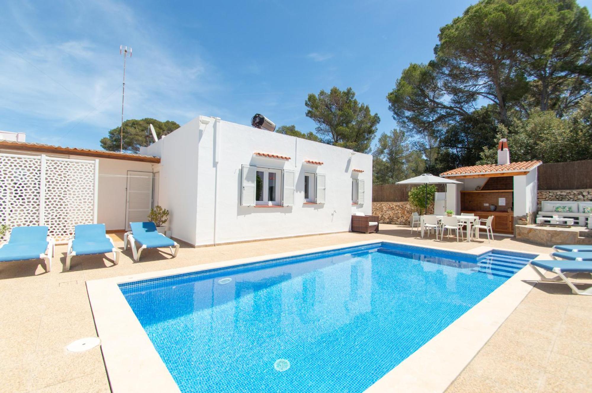 Villa Albe Cala Galdana  Exterior foto