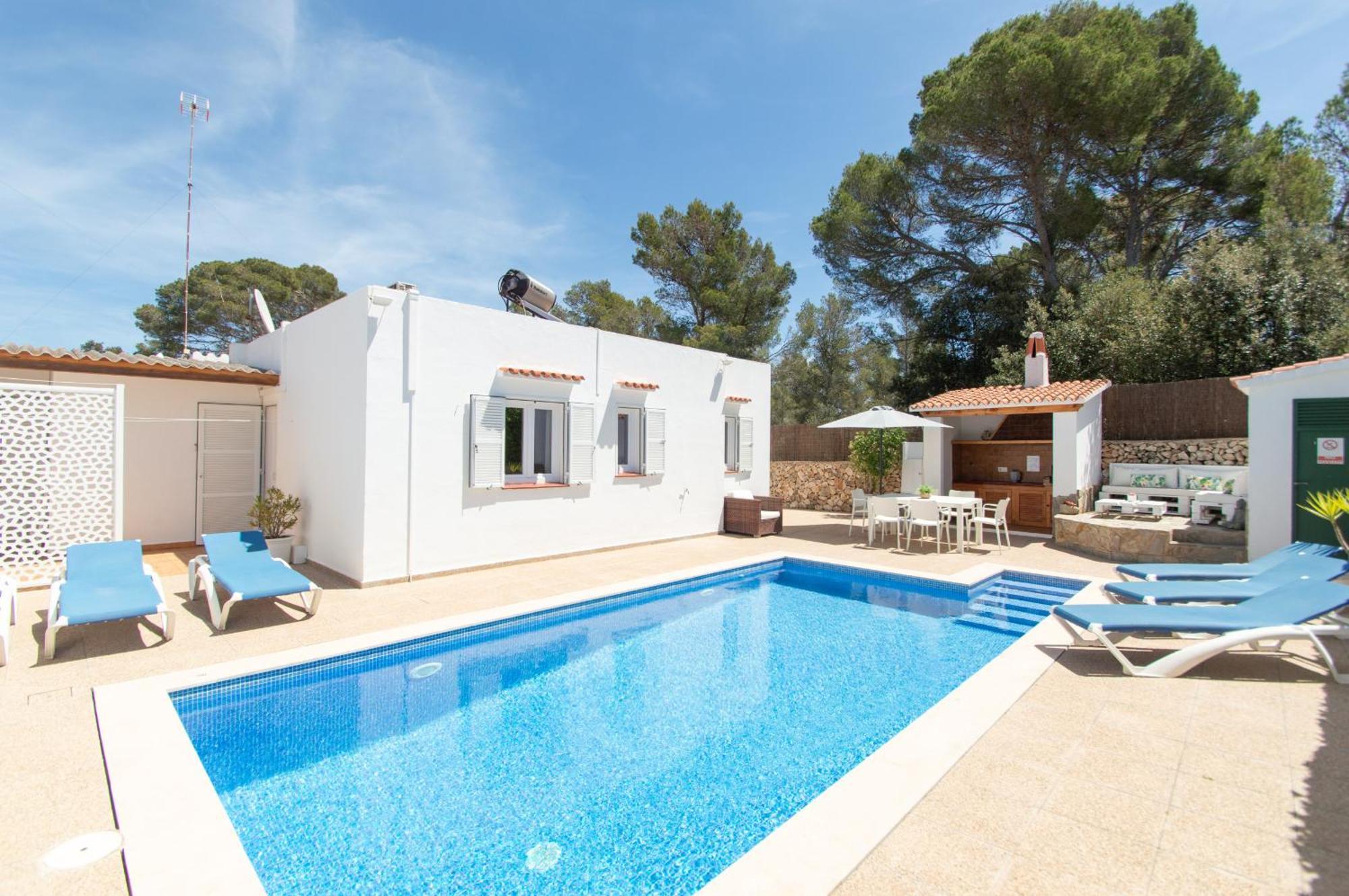 Villa Albe Cala Galdana  Exterior foto