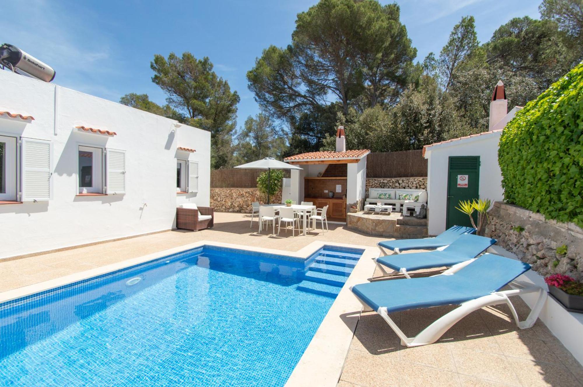 Villa Albe Cala Galdana  Exterior foto