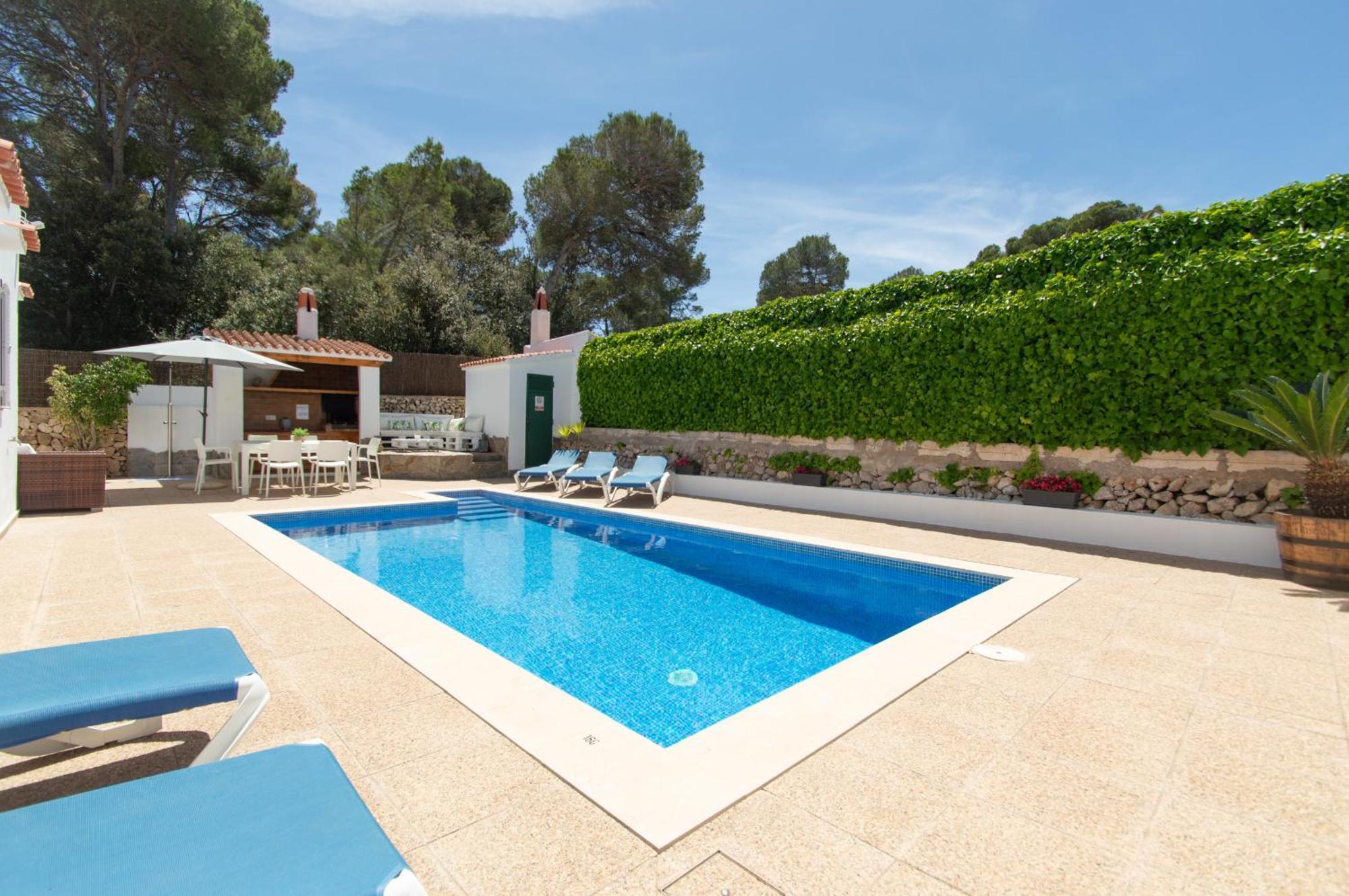 Villa Albe Cala Galdana  Exterior foto