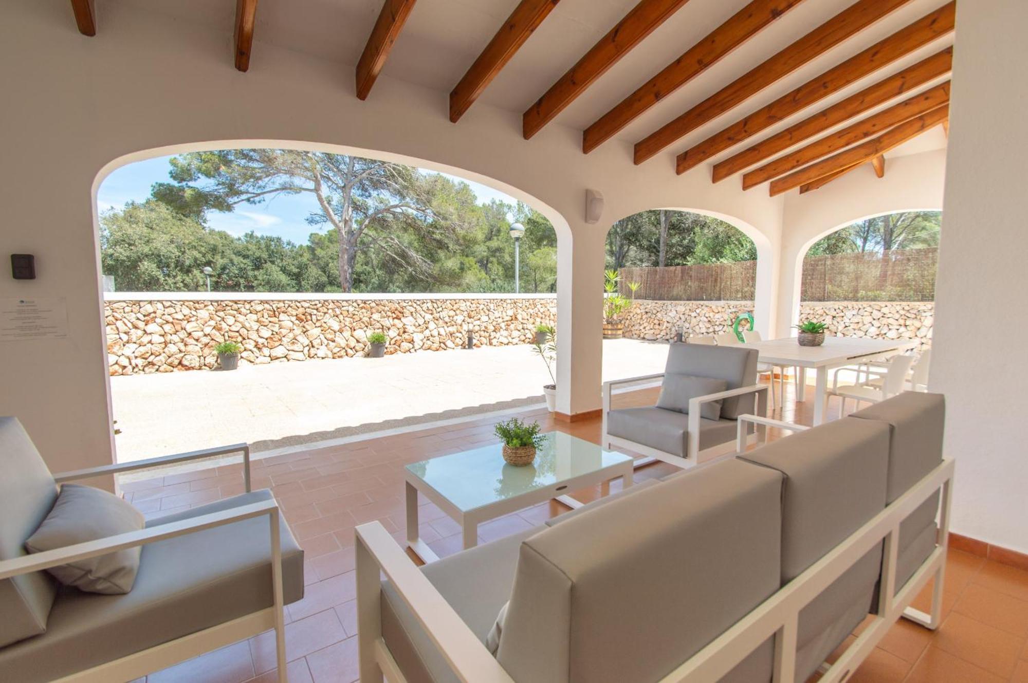 Villa Albe Cala Galdana  Exterior foto