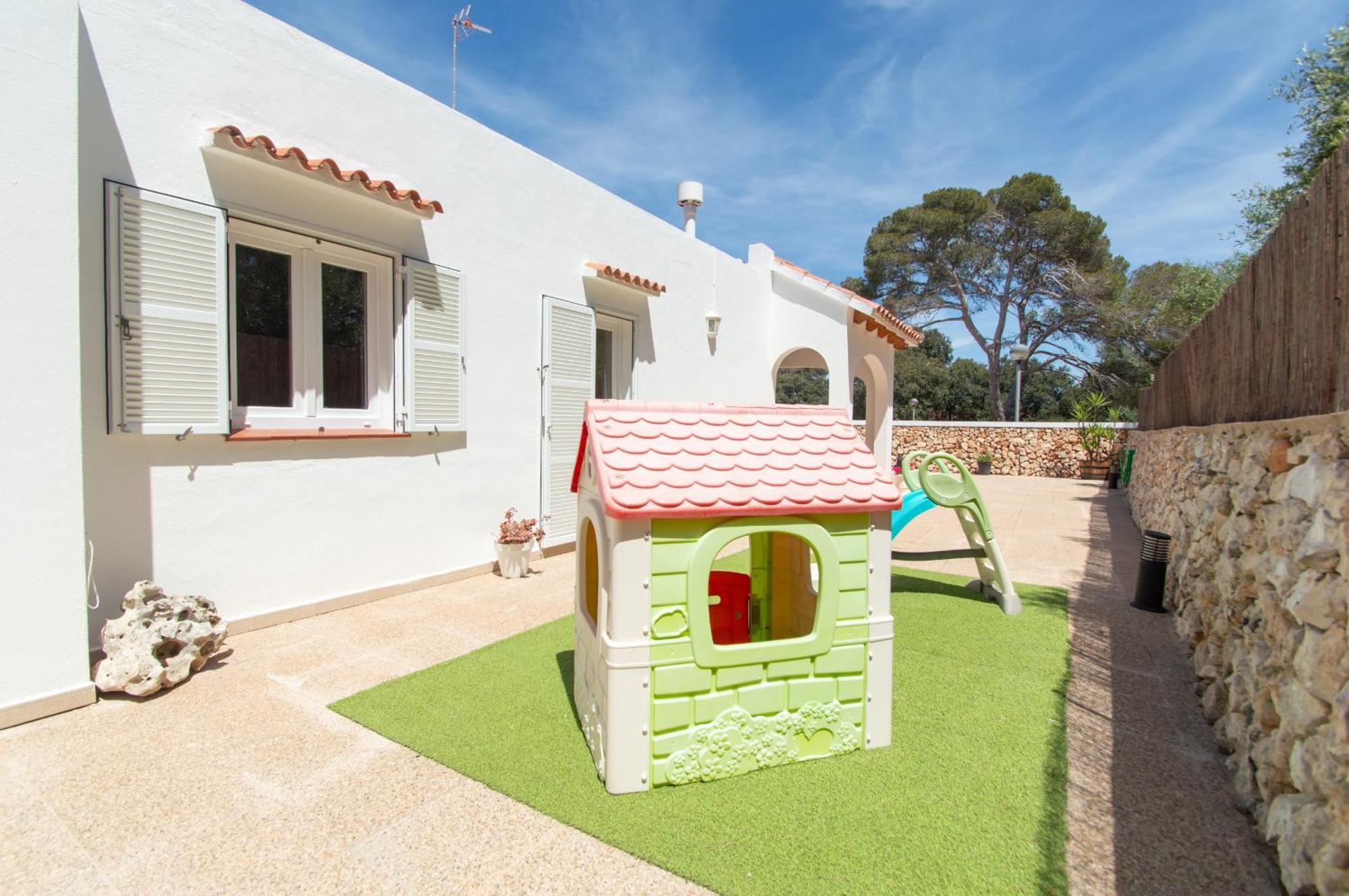 Villa Albe Cala Galdana  Exterior foto