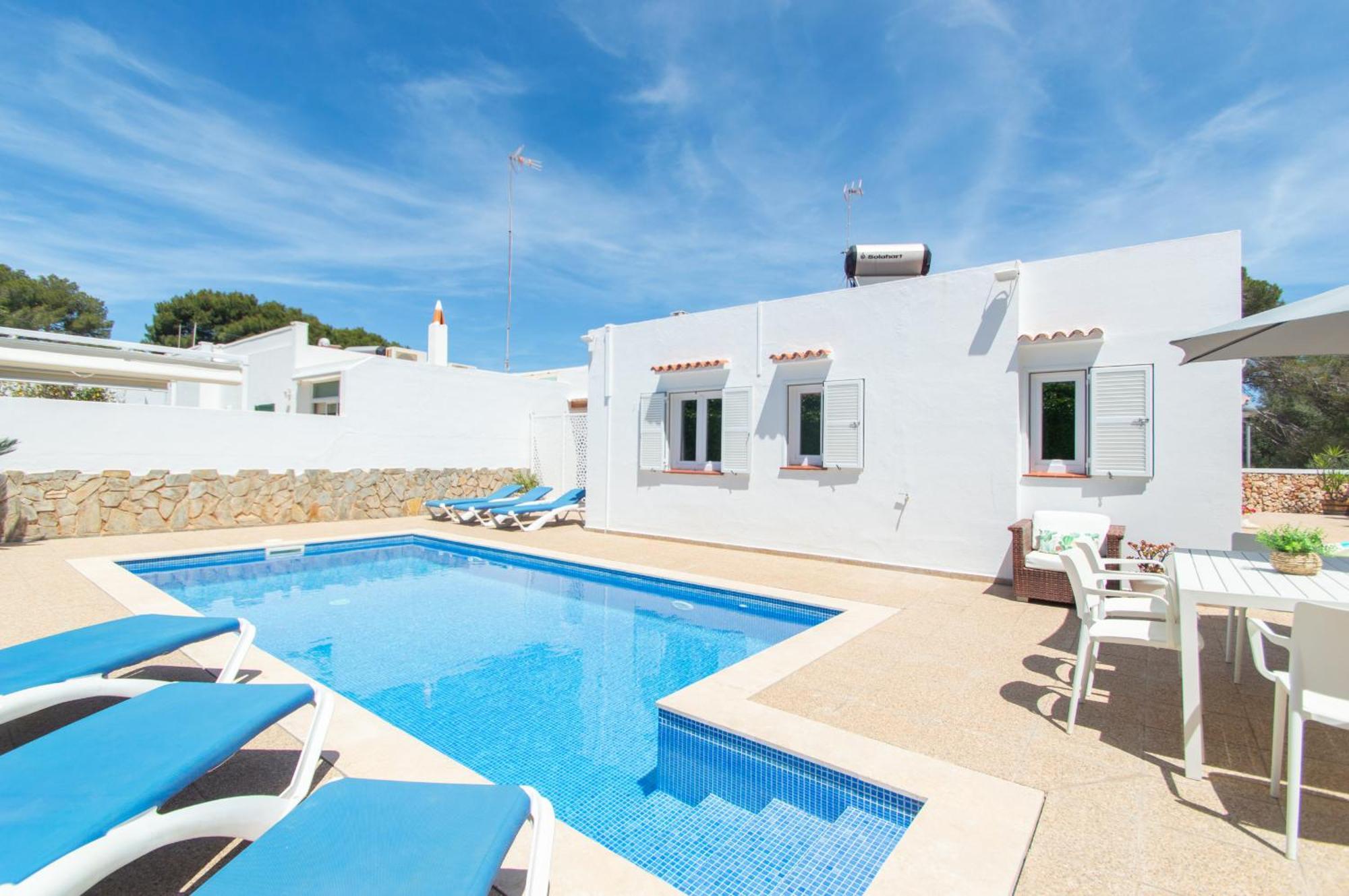 Villa Albe Cala Galdana  Exterior foto