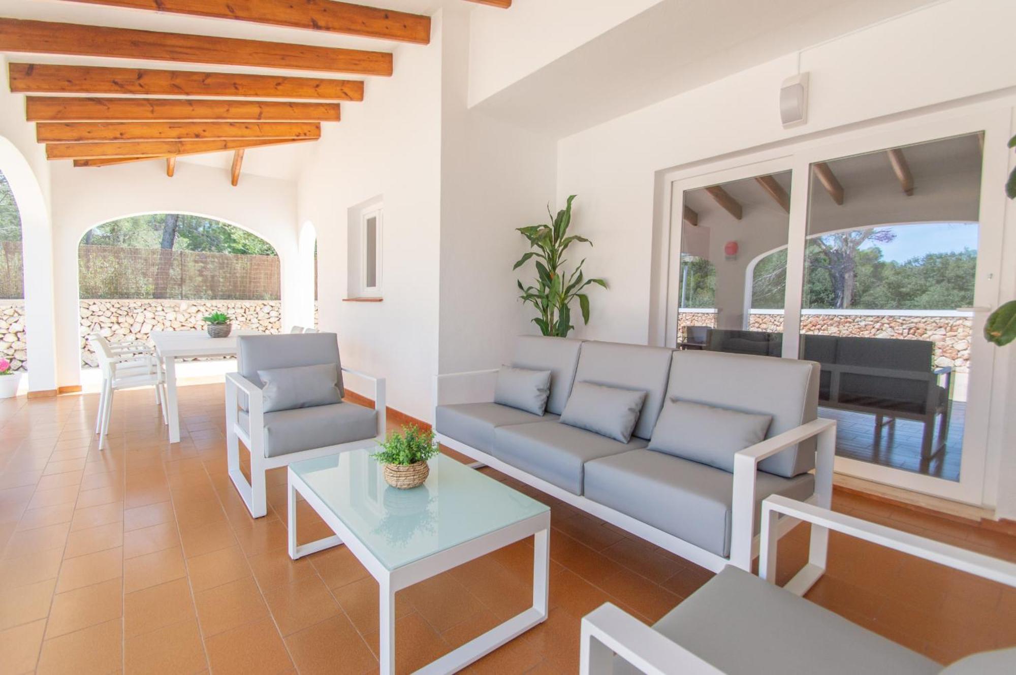 Villa Albe Cala Galdana  Exterior foto