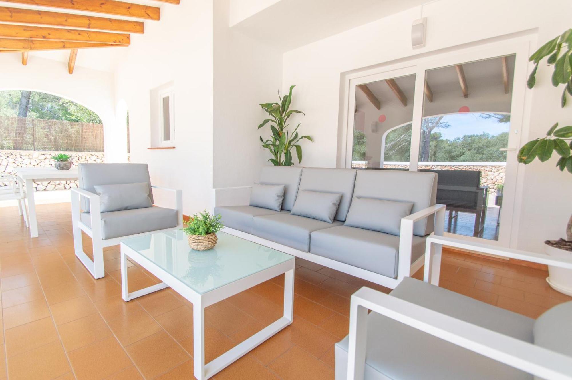 Villa Albe Cala Galdana  Exterior foto