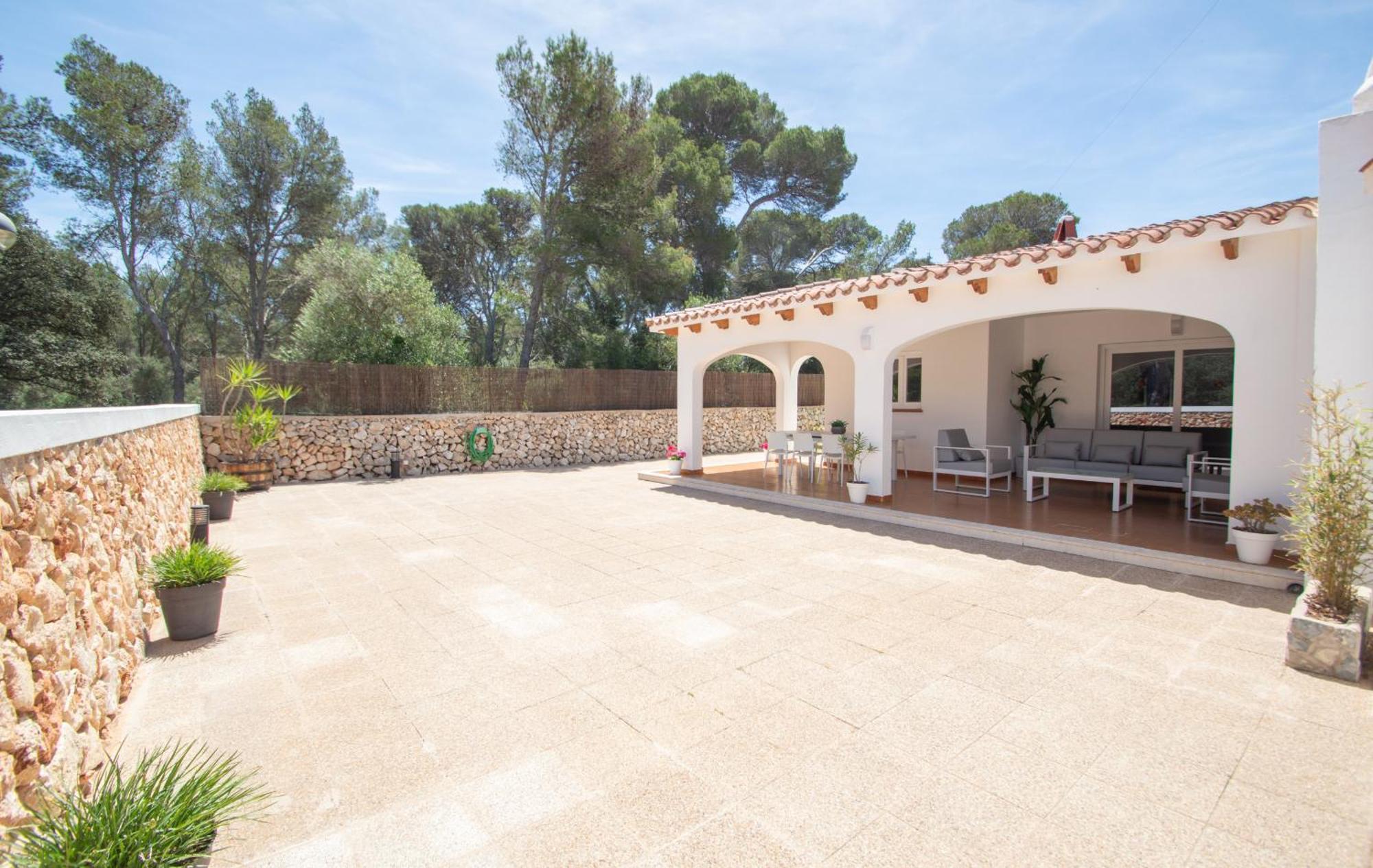 Villa Albe Cala Galdana  Exterior foto