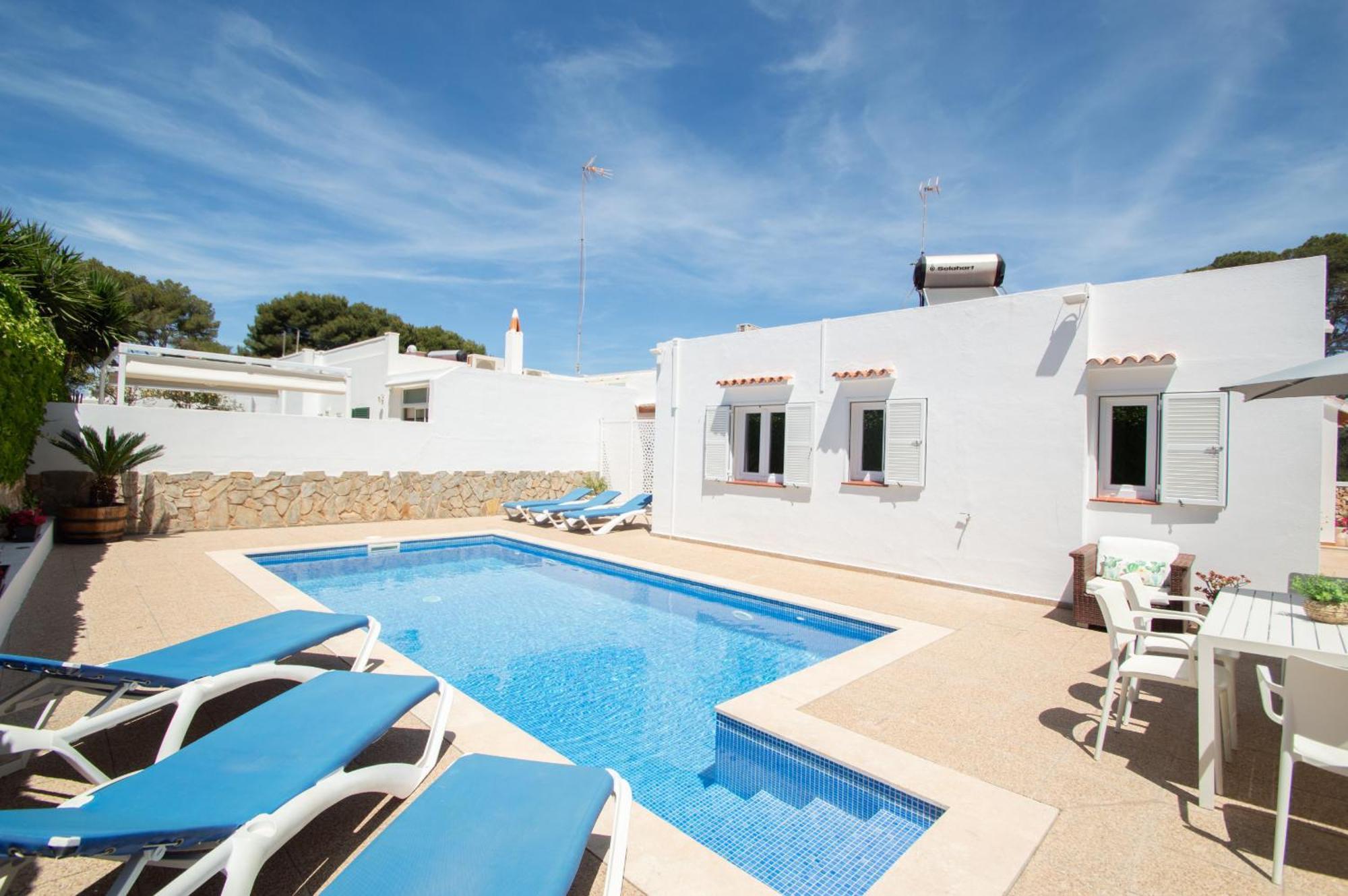 Villa Albe Cala Galdana  Exterior foto