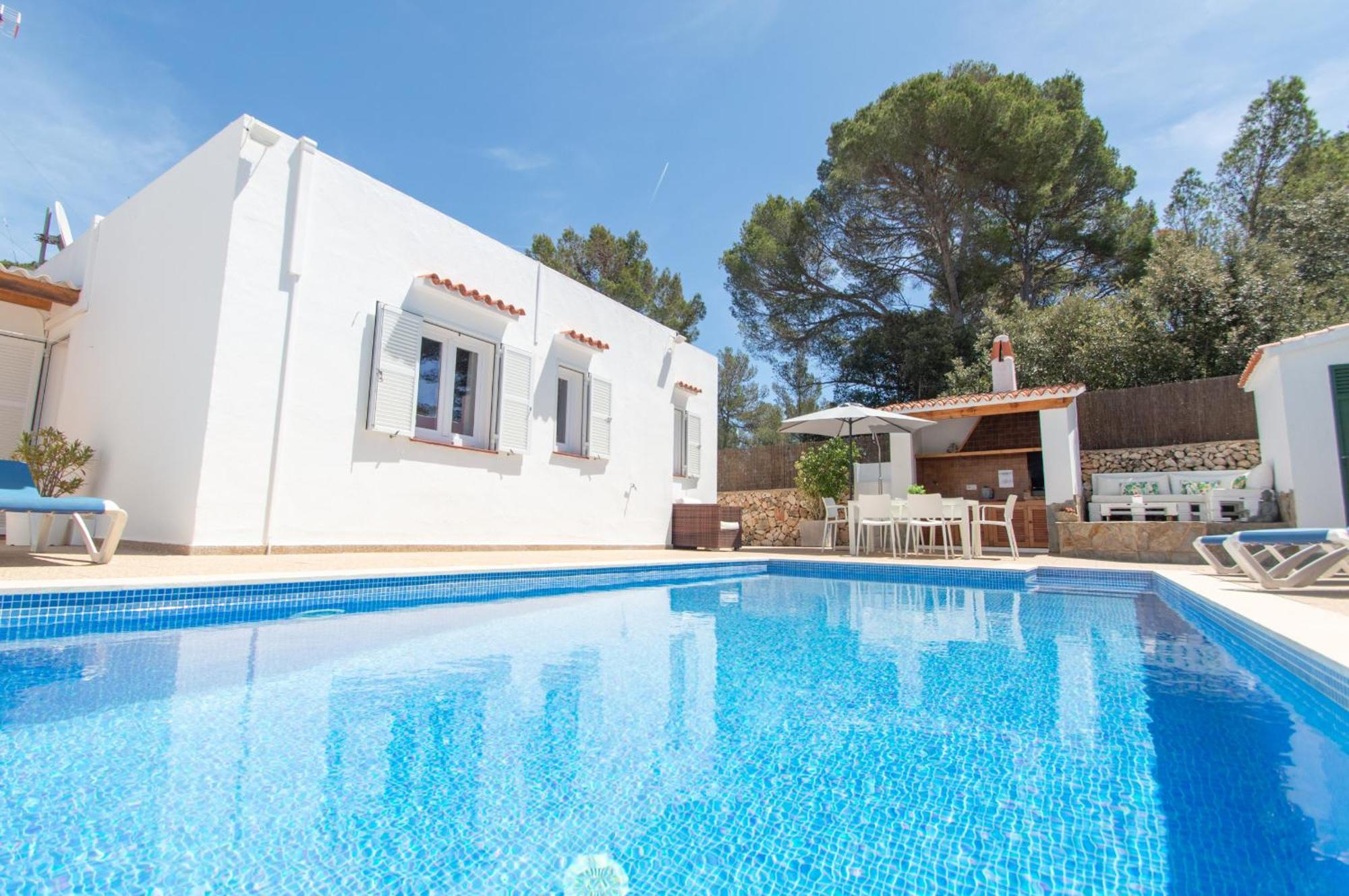 Villa Albe Cala Galdana  Exterior foto
