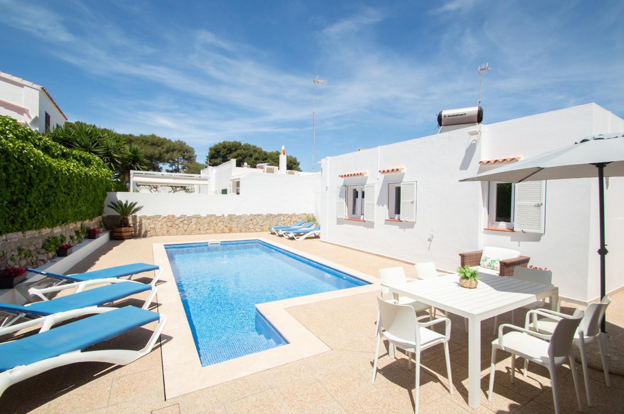 Villa Albe Cala Galdana  Exterior foto