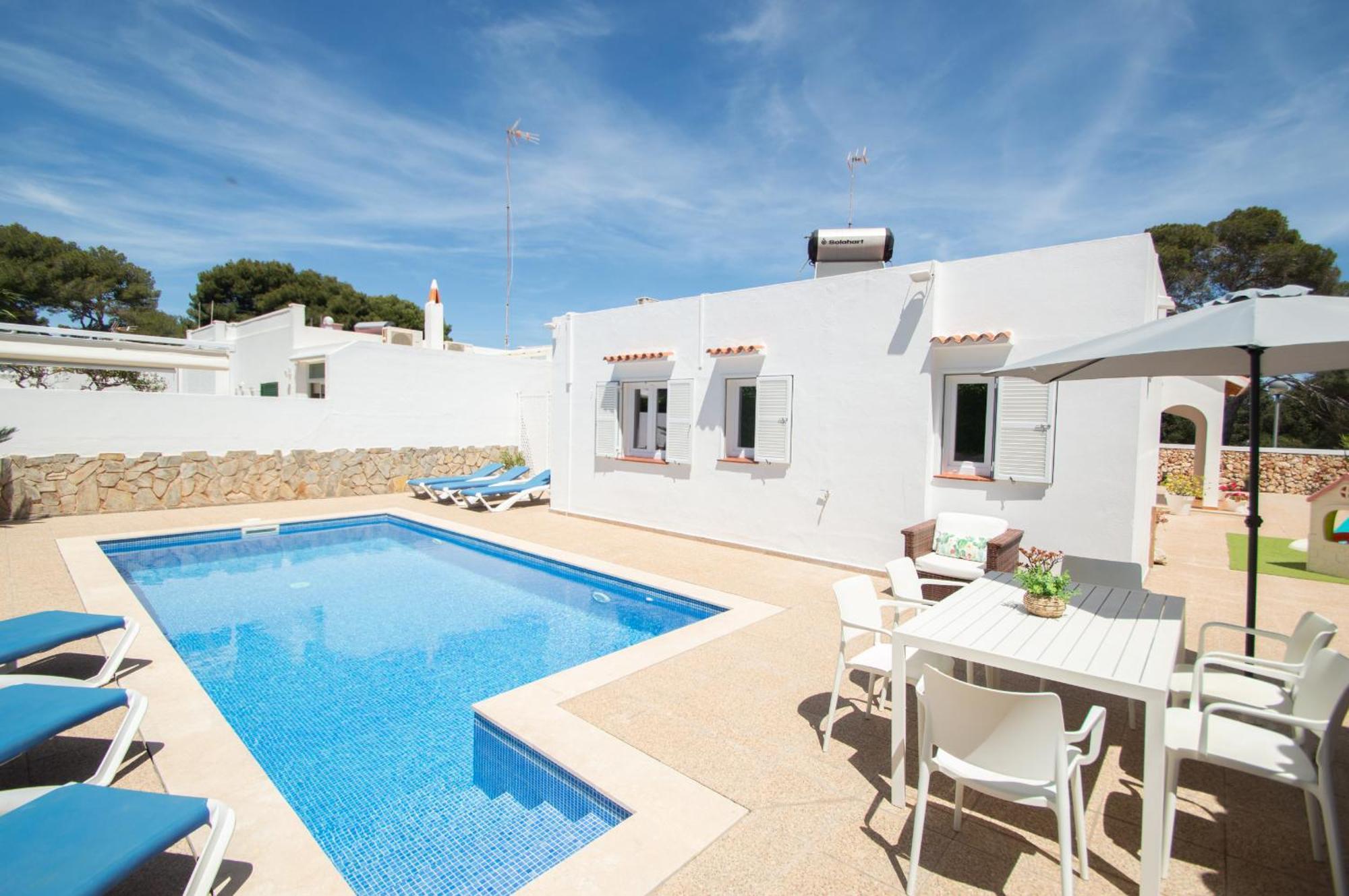 Villa Albe Cala Galdana  Exterior foto