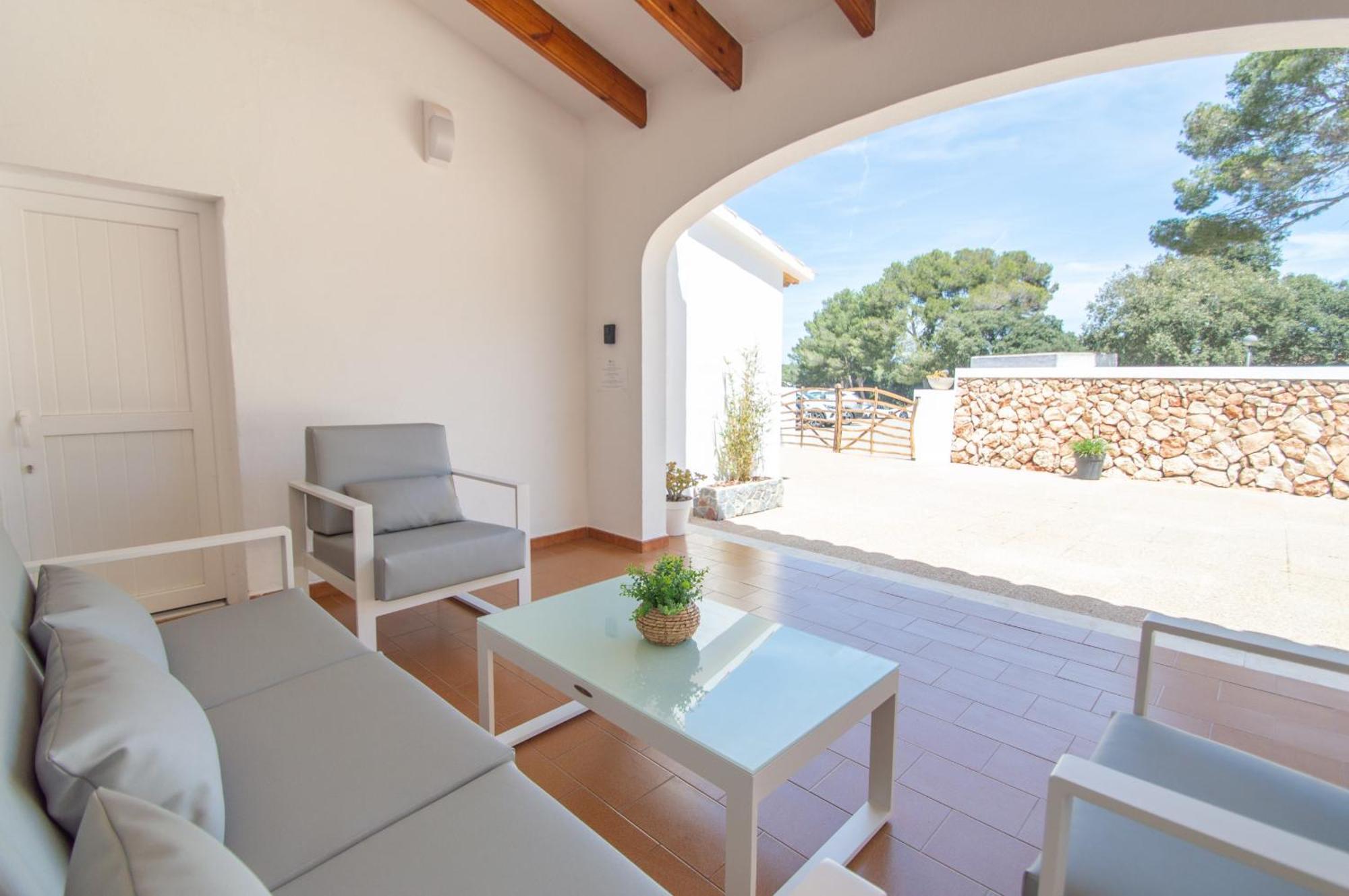 Villa Albe Cala Galdana  Exterior foto
