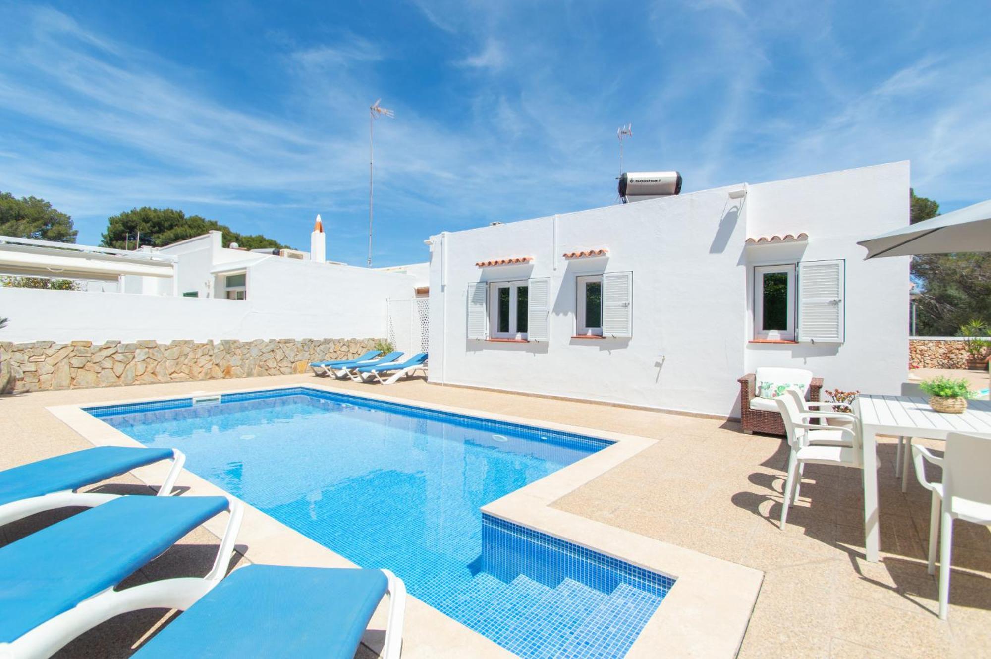 Villa Albe Cala Galdana  Exterior foto