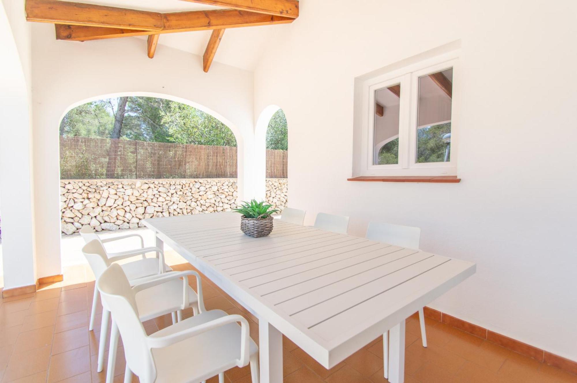 Villa Albe Cala Galdana  Exterior foto