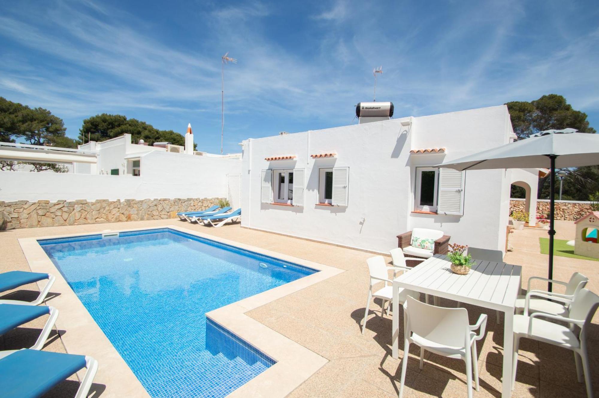 Villa Albe Cala Galdana  Exterior foto