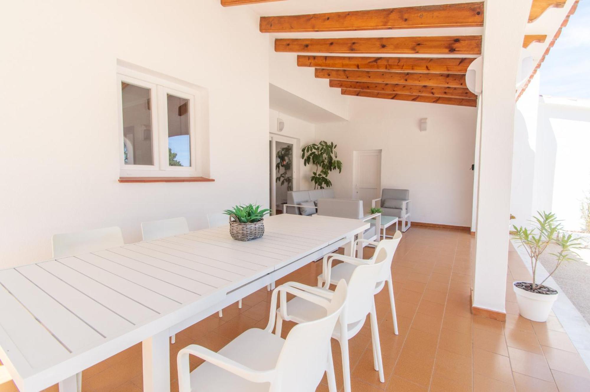 Villa Albe Cala Galdana  Exterior foto