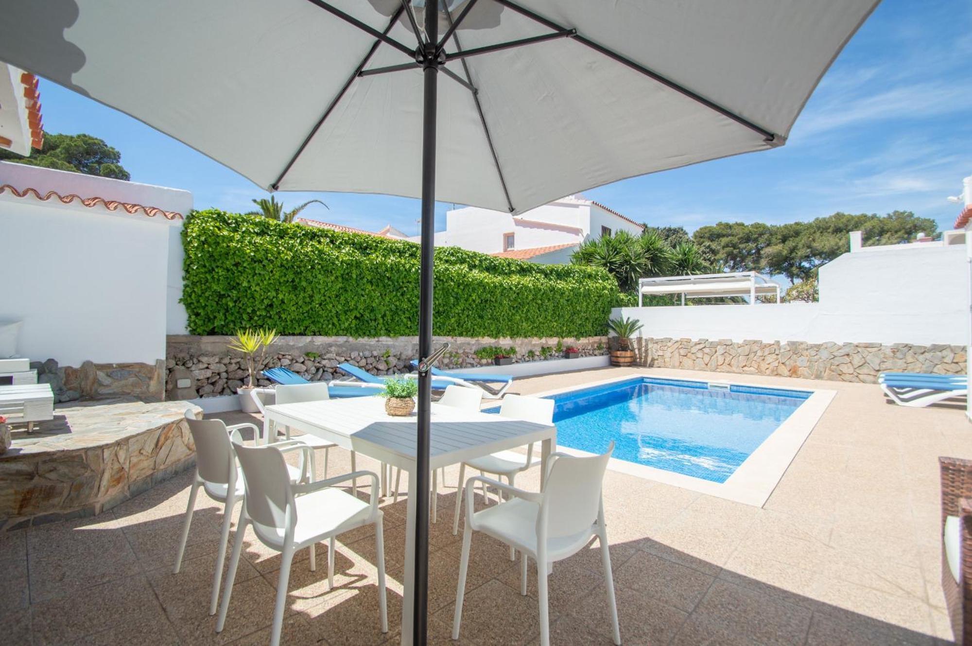Villa Albe Cala Galdana  Exterior foto