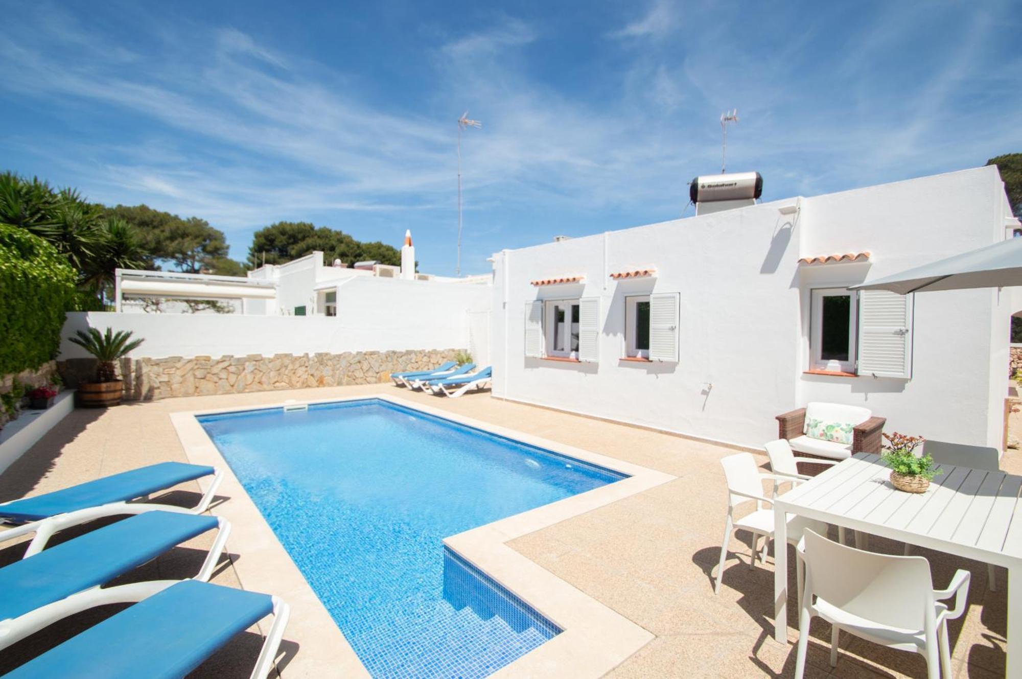 Villa Albe Cala Galdana  Exterior foto