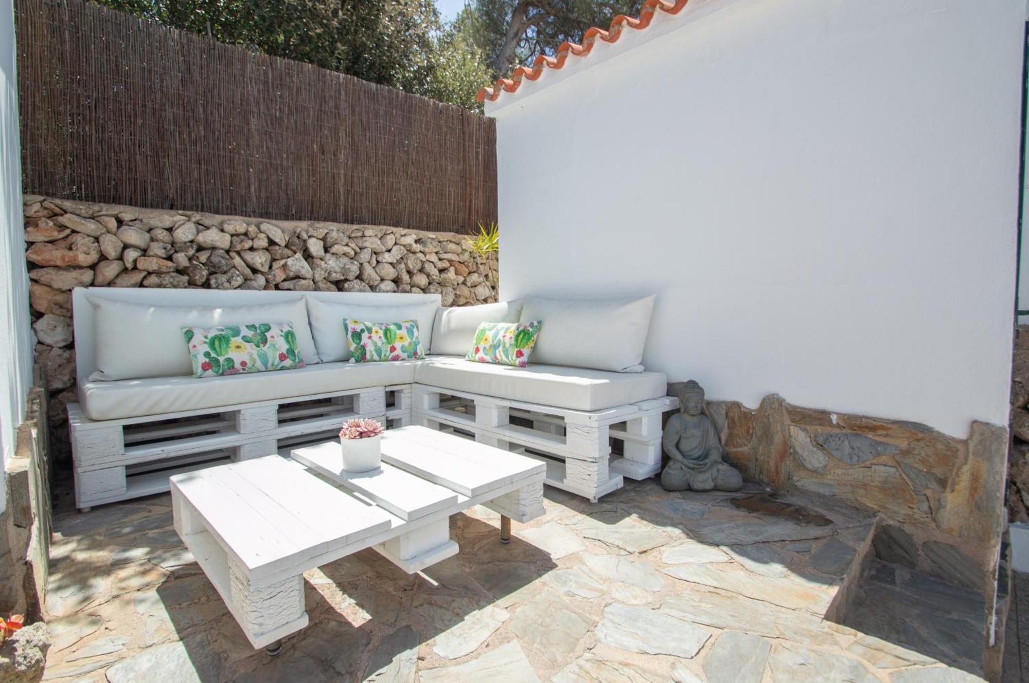 Villa Albe Cala Galdana  Exterior foto