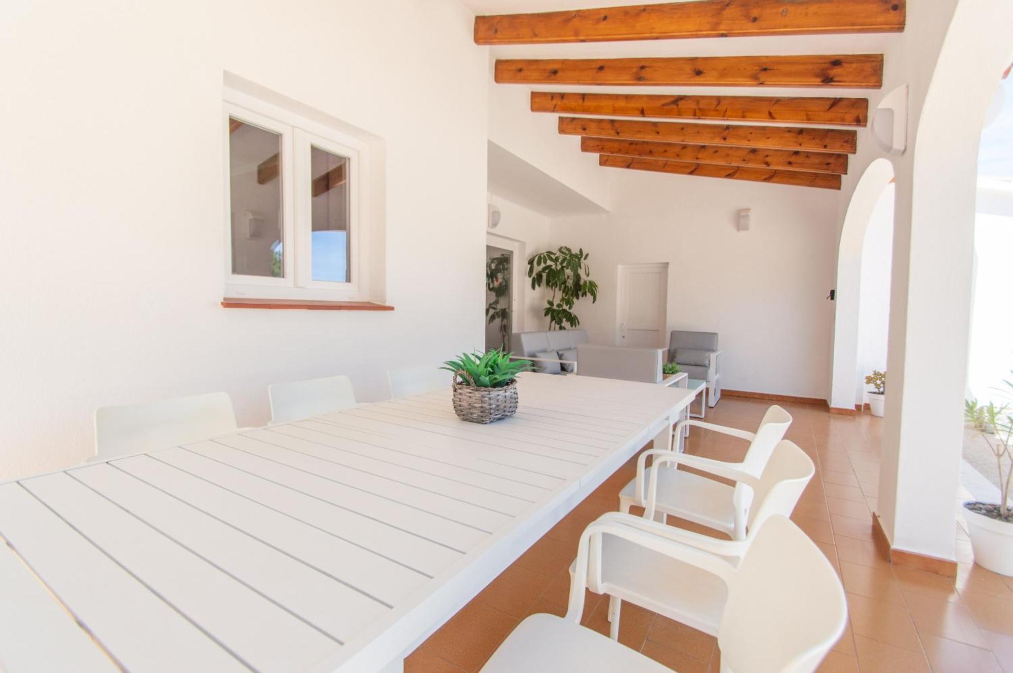 Villa Albe Cala Galdana  Exterior foto