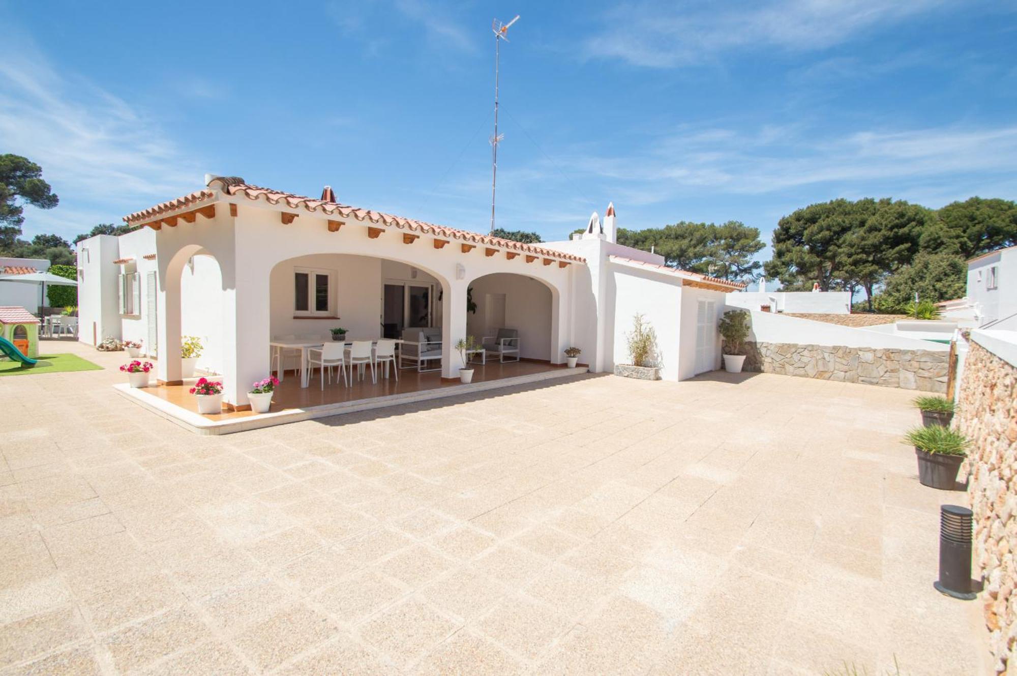 Villa Albe Cala Galdana  Exterior foto