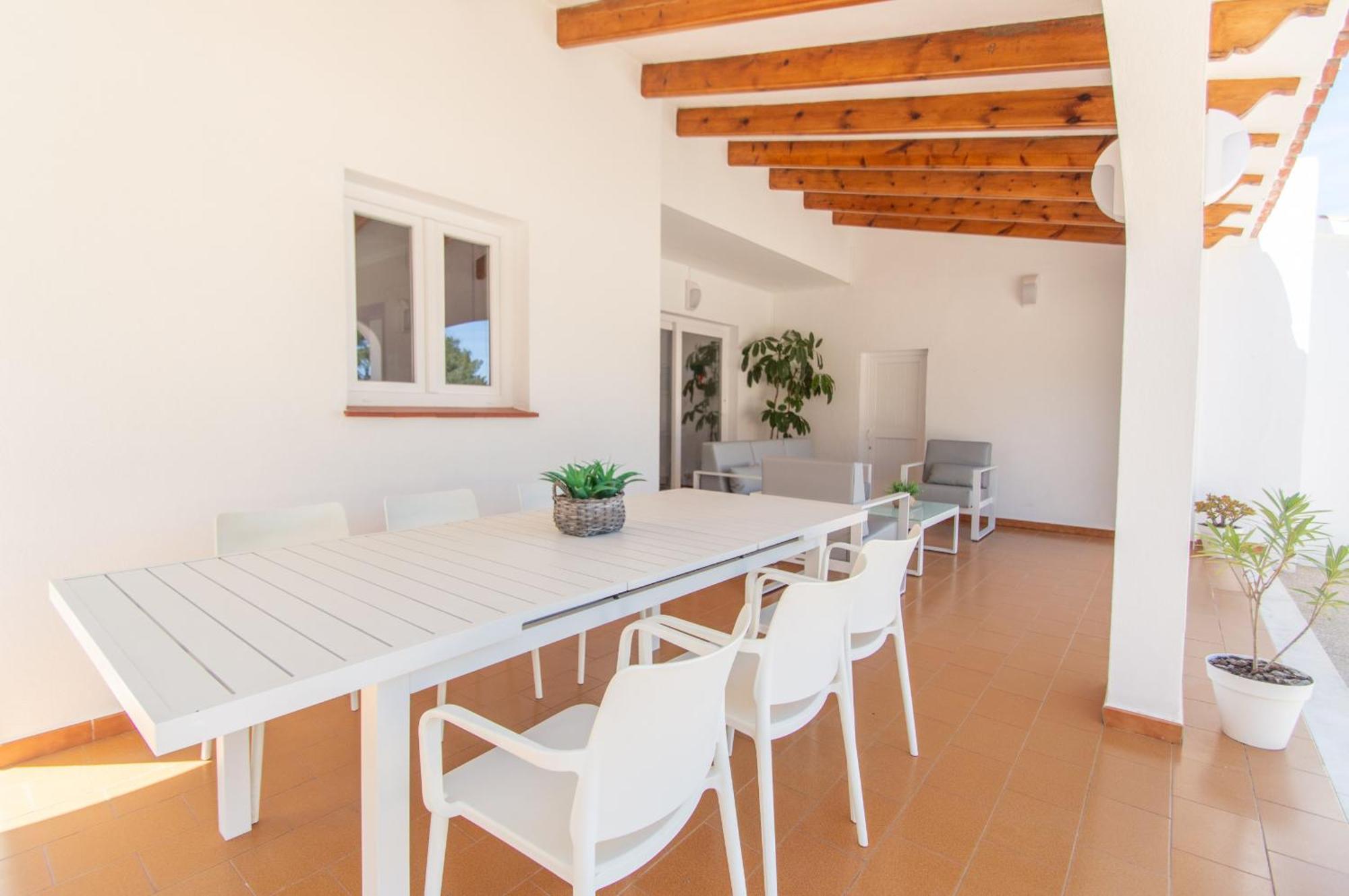 Villa Albe Cala Galdana  Exterior foto