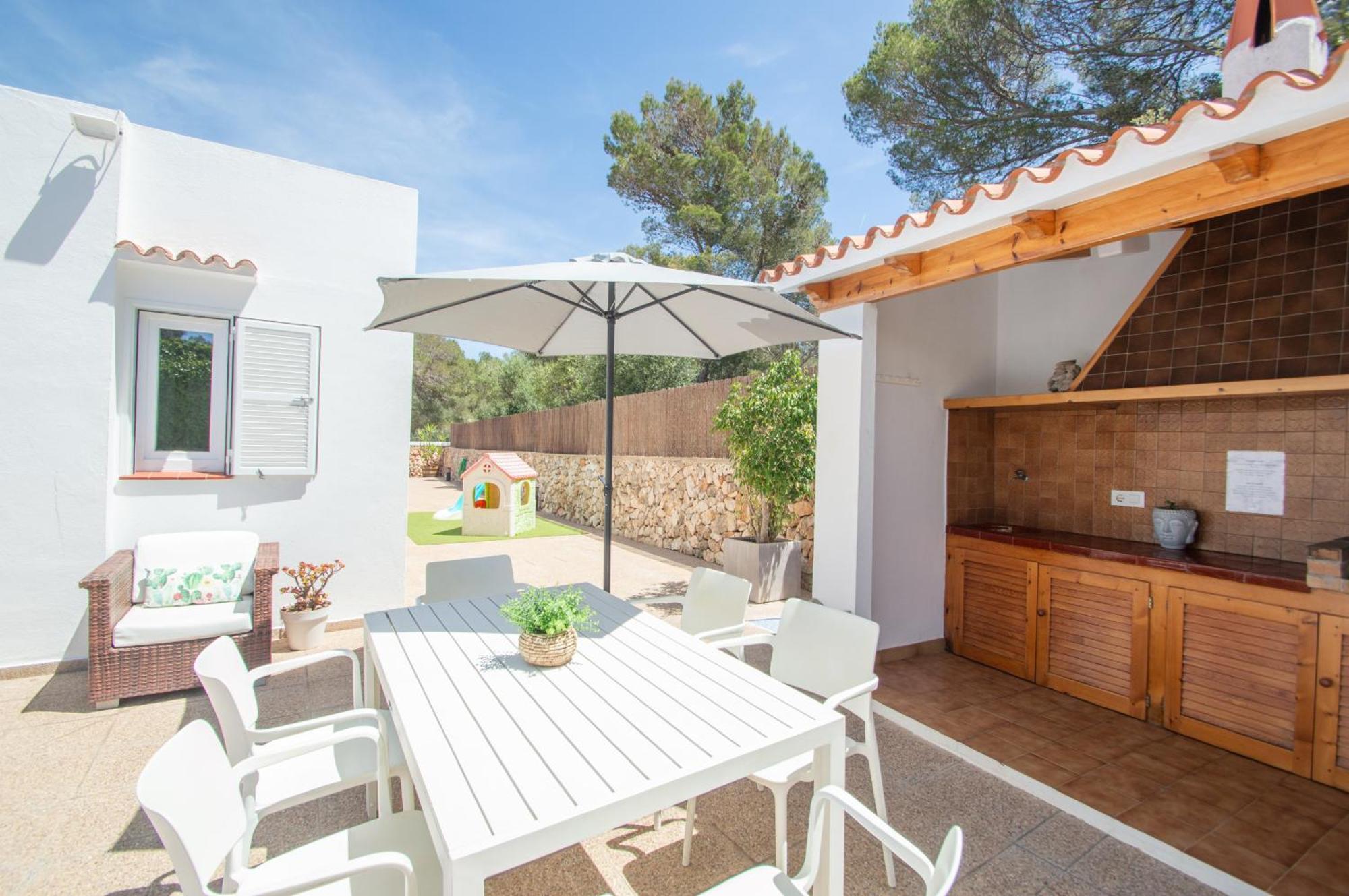 Villa Albe Cala Galdana  Exterior foto