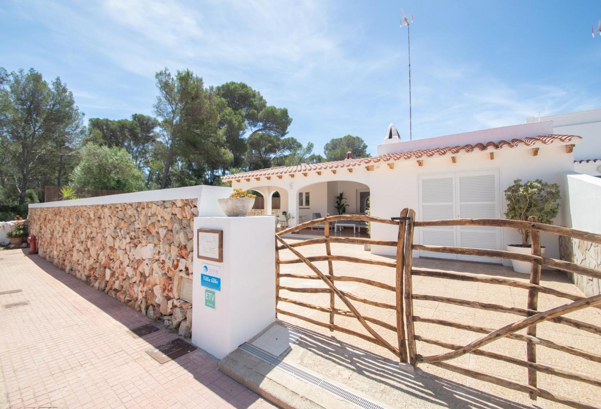 Villa Albe Cala Galdana  Exterior foto