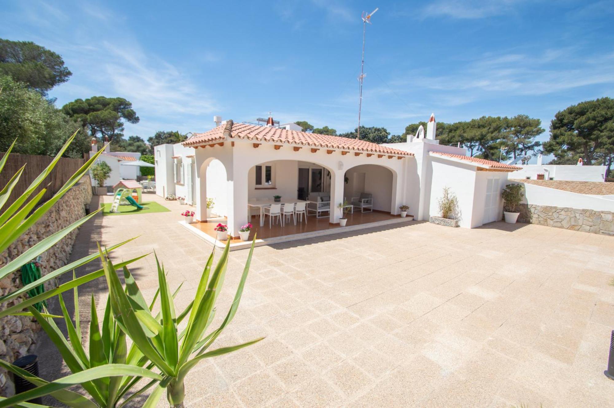 Villa Albe Cala Galdana  Exterior foto