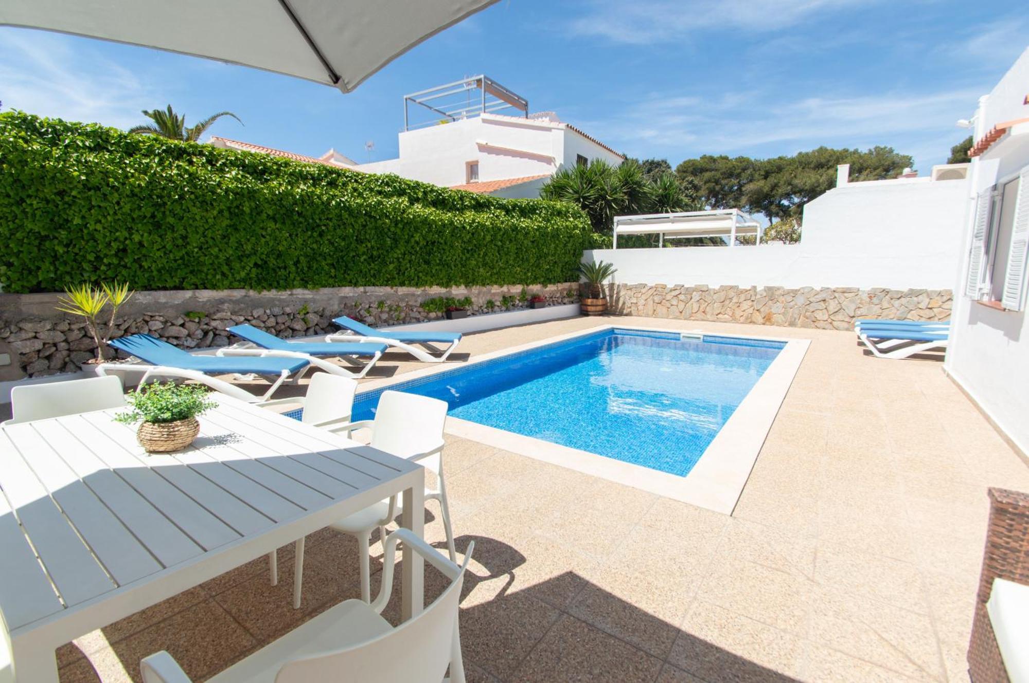 Villa Albe Cala Galdana  Exterior foto