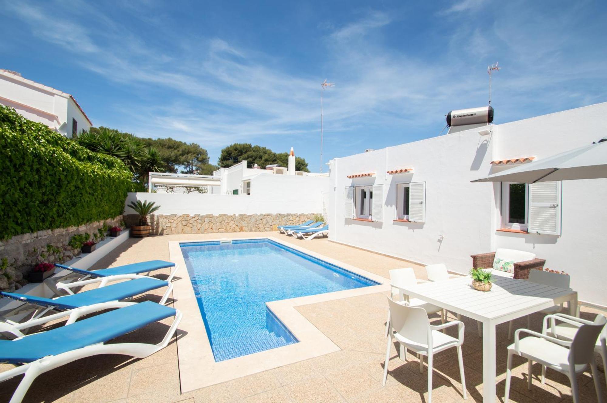 Villa Albe Cala Galdana  Exterior foto